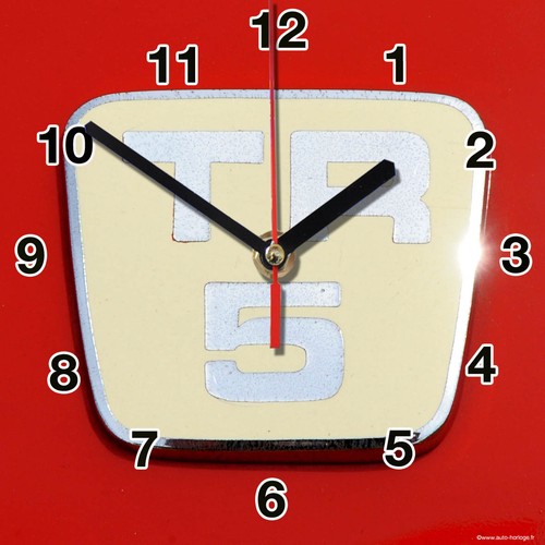 Horloge murale triumph tr5 - horloge,
