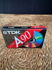 Cassette audio TDK A90/TypeI