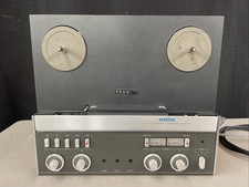 ReVox - A77 Reel-to-Reel - Stereo - Tape Recorder - TESTED WORKING