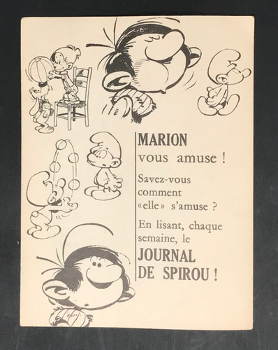 Rare journal spirou - spirou,