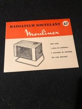petit dépliant ,radiateur