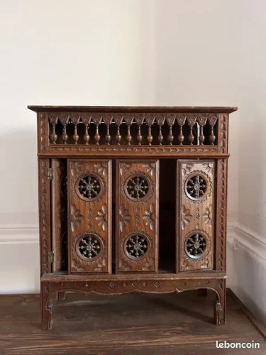 Coffre breton ancien - ancien, en