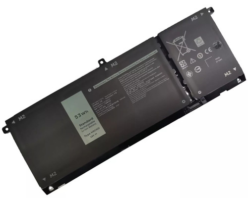 53wh h5ckd batterie pour - 53wh, dell