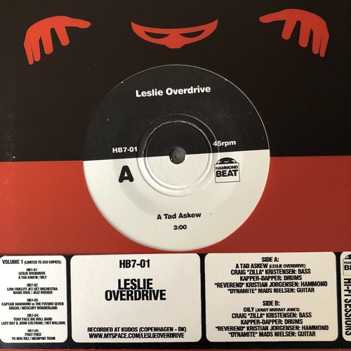 Leslie overdrive oily - leslie, 7''