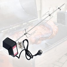 Tournebroche BBQ 70cm 230V en