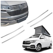 Moulures de calandre avant