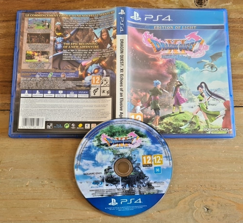 Dragon quest echoes of - xl,