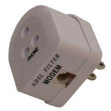 X Filtre ADSL Modem Internet