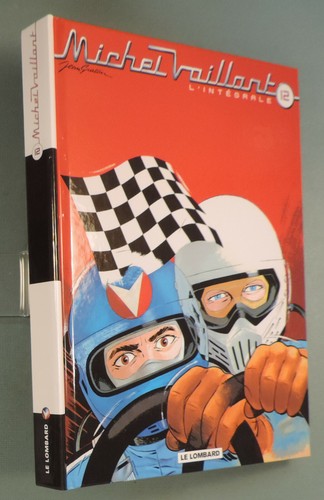 Michel vaillant integrale - michel, 12