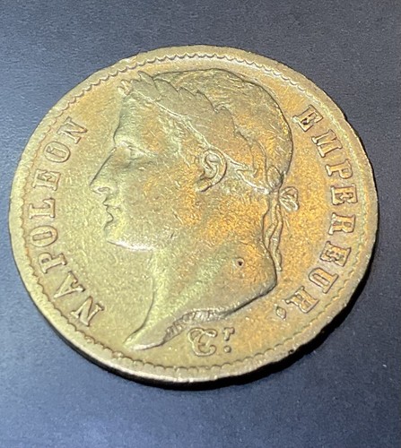 Francs napoléon - francs, or