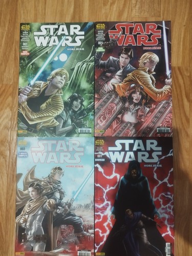 Lot comics star - 4,