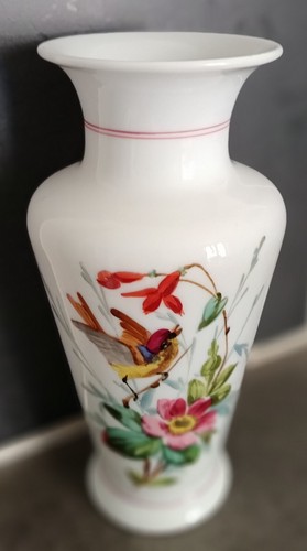 Ancien vase opaline - vase, très