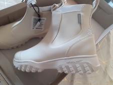 bottines à plateaux