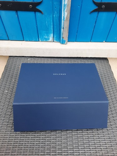Boîte delvaux originale - boîte, vide