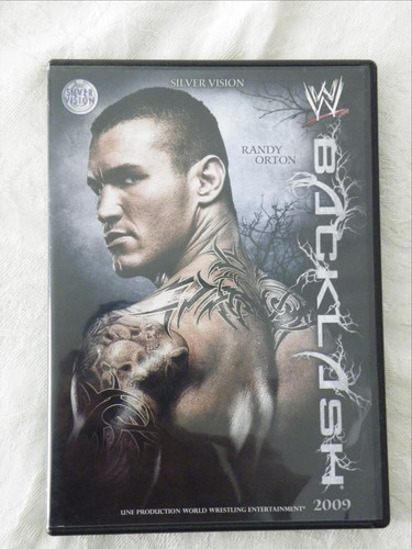 Dvd catch silver backlash 2009 - dvd,