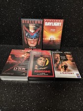 Lot de 5 VHS cassettes vidéo
