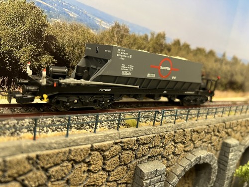 Wagon trémie electrotren - , ho