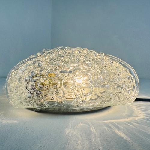 Ancienne applique verre bulle - verre,