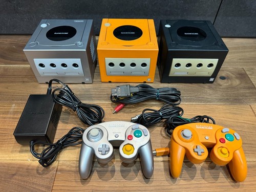 Console nintendo gamecube - console,