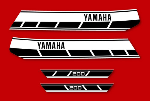 Yamaha 200 1976 kit - rd,