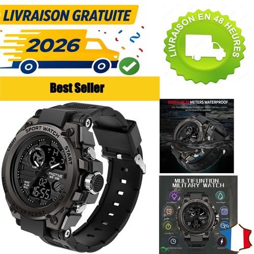 Montre findtime homme sport - montre,