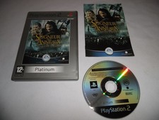 Jeu Playstation 2 - Le Seigneur des Anneaux : Les deux tours (Platinum) - PS2