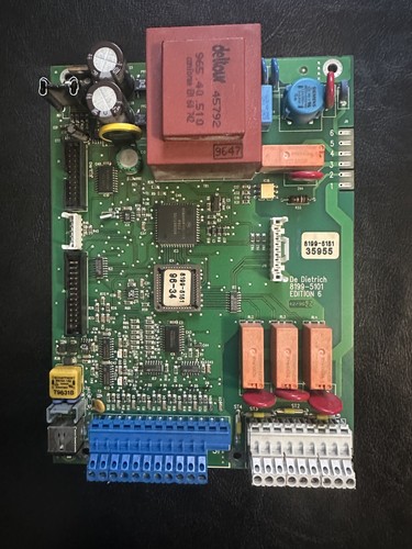 Cpu carte 8199 - cpu, chaudière