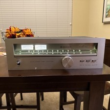 KENWOOD AM-FM STEREO TUNER KT-313 Works 