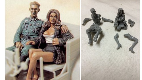Figurines resine couple - resine, :