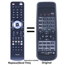 New PWW1169 Replacement Remote