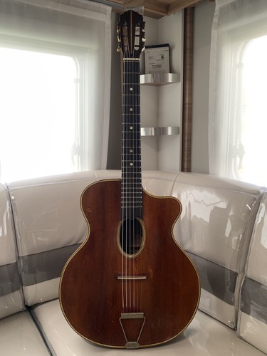 Guitare jazz manouche - guitare,
