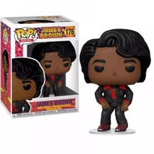 Funko Pop Rocks 176 James