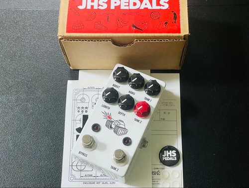Jhs pedals spring - tank, reverb