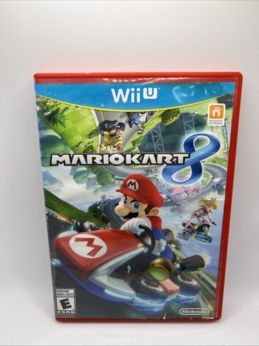 Nintendo wii mario kart 8 - u,