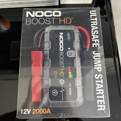 Noco booster 2000a gb70 car - booster,