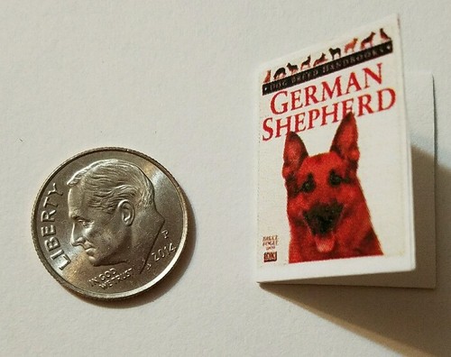 Miniature dollhouse book - ,