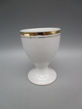 Coquetier ancien en porcelaine