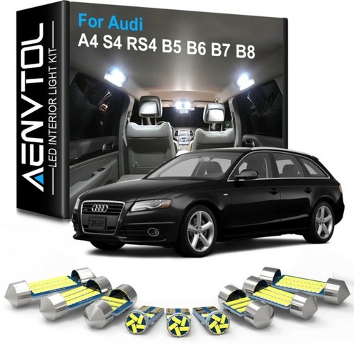 Pack intérieur led pour audi - pour,