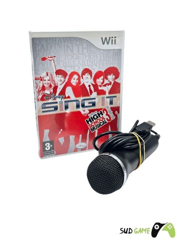 Nintendo wii disney sing it - -,