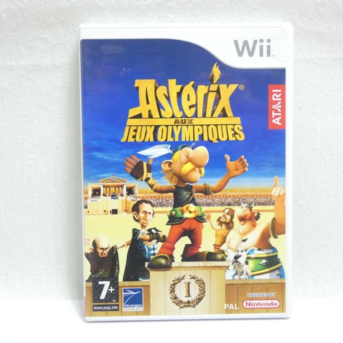 Asterix aux jeux - asterix,