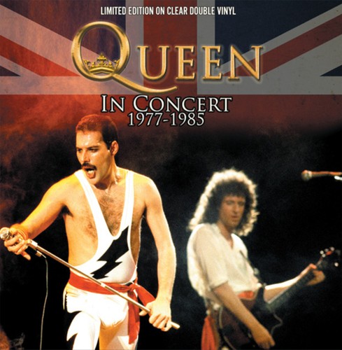 Queen concert 1974 1985 - queen,