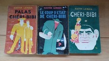 LEROUX (Gaston) - Lot  De 3