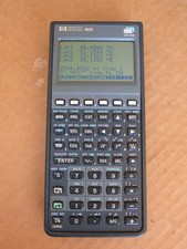 HP 48GX Graphing Calculator without a Case