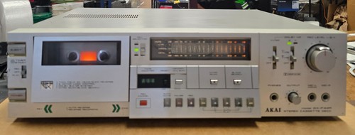 Akai f44r vintage stereo - akai,