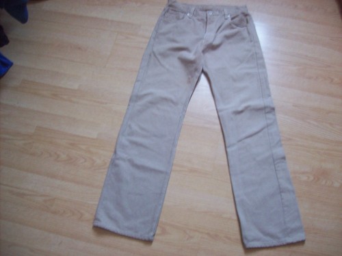 Jeans levis 501 beige - levis,