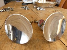 Stunning Antique Pair Round