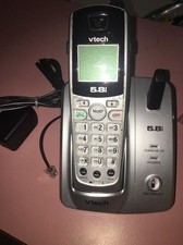 Vtech CS5111 5.8 GHZ Simple Ligne sans Fil Téléphone