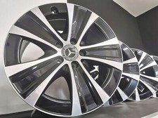 JEU DE JANTES ALU D'ORIGINE 18 POUCES MERCEDES CLASSE E W213 NEUF