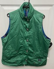 NEW - Green Ralph Lauren Marine Sailing Team Women’s Vest - L