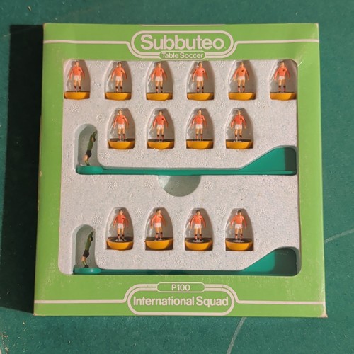 Subbuteo team version p100 - subbuteo,